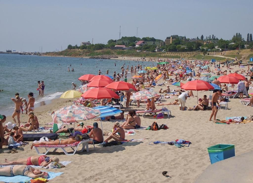 Апартаменты Квартира с видом на море Черноморск